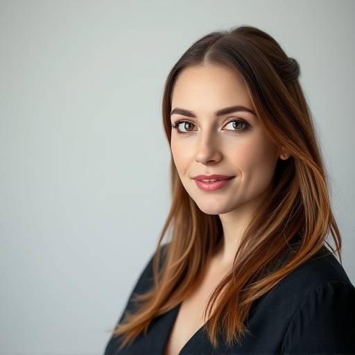 Headshot of Anya Petrova, talented production designer