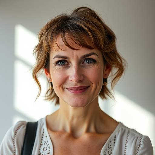 Headshot of Evelyn Reed, award-winning director