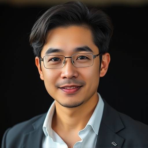 Headshot of Kenji Tanaka, expert sound designer