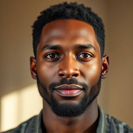 Headshot of Marcus Bellweather, acclaimed cinematographer
