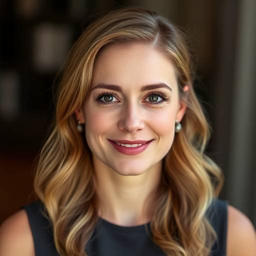Headshot of Seraphina Blake, celebrated screenwriter