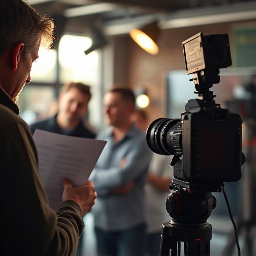 Short Film Production: From Script to Screen